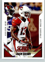 2015 Score Base Set #243 Jaron Brown