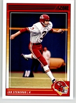 2024 Score Base Set #143 Jan Stenerud