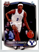 2025 Bowman Prospects #BPP-1 Aj Dybantsa