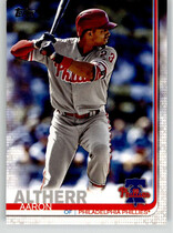 2019 Topps Base Set Series 2 #534 Aaron Altherr