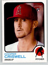 2022 Topps Heritage High Number #594 Cooper Criswell