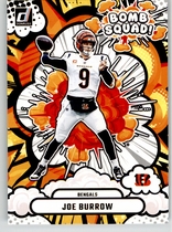 2025 Donruss Bomb Squad #25 Joe Burrow