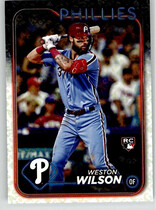 2024 Topps All-Star Game Factory Set #658 Weston Wilson