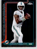 2025 Topps Chrome #187 Tua Tagovailoa