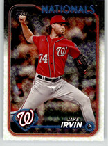 2024 Topps All-Star Game Factory Set #621 Jake Irvin