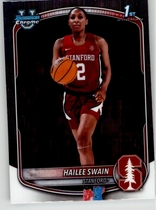 2025 Bowman Chrome Prospects #BCP-38 Hailee Swain
