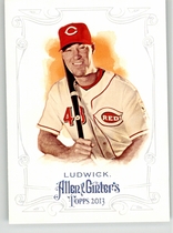 2013 Topps Allen and Ginter #183 Ryan Ludwick