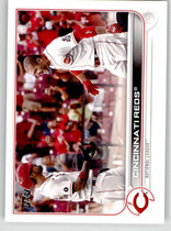 2022 Topps Base Set #96 Cincinnati Reds