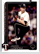 2025 Topps Base Set #208 Jacob Degrom