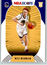 2020 Panini NBA Hoops #248 Nico Mannion