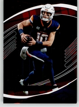 2025 Panini Absolute Red & Green (Countdown Calendar) #65 Bo Nix