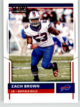 2017 Score Base Set #196 Zach Brown