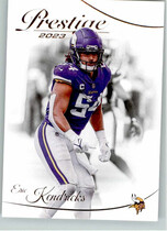 2023 Panini Prestige #191 Eric Kendricks