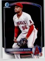 2025 Bowman Chrome Prospects #BCP-107 Christian Moore