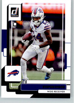 2022 Donruss Base Set #113 Stefon Diggs