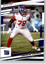 2022 Panini Prestige #221 Andrew Thomas