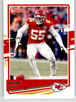 2020 Donruss Base Set #7 Frank Clark