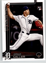 2025 Topps Update #US317 Ryan Miller