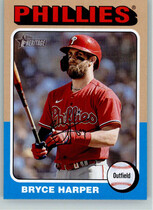 2024 Topps Heritage #405 Bryce Harper