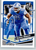 2023 Donruss Base Set #104 Romeo Okwara