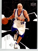 2003 Upper Deck Black Diamond #10 Mike Bibby