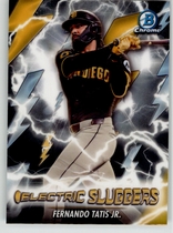2026 Bowman Chrome Electric Sluggers #ES-3 Fernando Tatis Jr.