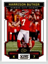 2023 Score Base Set #129 Harrison Butker