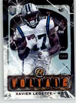 2024 Topps Resurgence Voltaic #V-10 Xavier Legette
