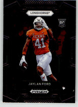 2024 Panini Prizm Draft Picks #190 Jaylan Ford