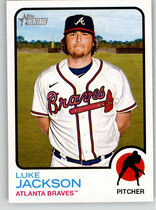 2022 Topps Heritage High Number #601 Luke Jackson