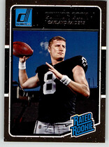 2016 Donruss Base Set #360 Connor Cook