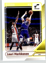 2024 Donruss Base Set #89 Lauri Markkanen