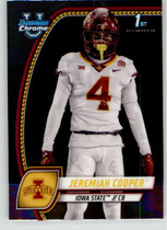 2024 Bowman Chrome University #99 Jeremiah Cooper