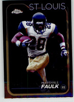 2024 Topps Chrome #101 Marshall Faulk