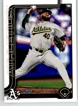 2025 Topps Base Set Series 2 #437 Luis Severino
