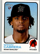 2022 Topps Heritage High Number #657 Edward Cabrera