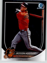 2025 Bowman Chrome #16 Jackson Holliday