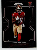 2021 Panini Prizm #354 Trey Sermon