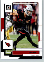 2022 Donruss Base Set #3 Zach Ertz