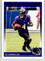 2024 Score Base Set #23 Zay Flowers
