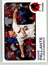 2022 Topps Heritage High Number #522 Andre Pallante