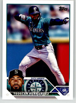 2023 Topps Update #US149 Teoscar Hernandez