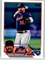 2023 Topps Update #US23 Danny Mendick