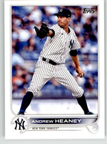 2022 Topps Base Set #287 Andrew Heaney