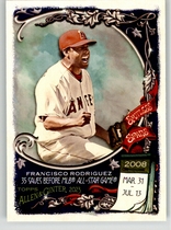 2023 Topps Allen & Ginter Spotless Spans #SS-12 Francisco Rodriguez