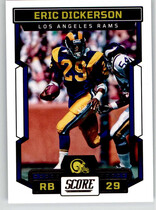 2023 Score Base Set #167 Eric Dickerson