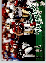 1998 Ultra Base Set #261 Iheanyi Uwaezuoke