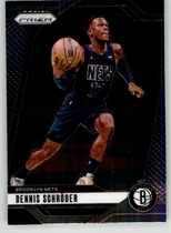 2024 Panini Prizm #218 Dennis Schroder