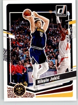 2023 Donruss Base Set #58 Nikola Jokic