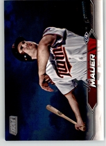 2024 Stadium Club Base Set #137 Joe Mauer